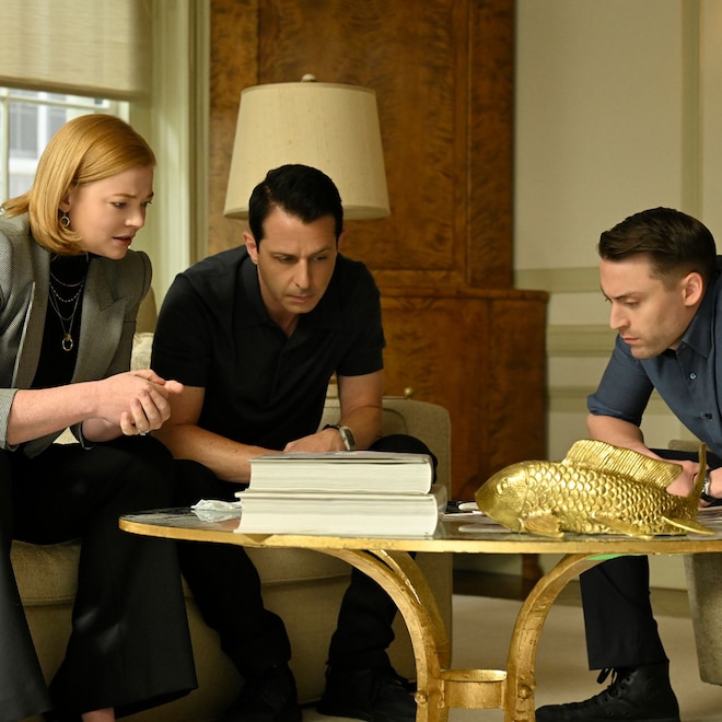 Succession Crowns New Waystar Royco CEO(s) After Logan's Death Succession Crowns New Waystar Royco CEO(s) After Logan's Death